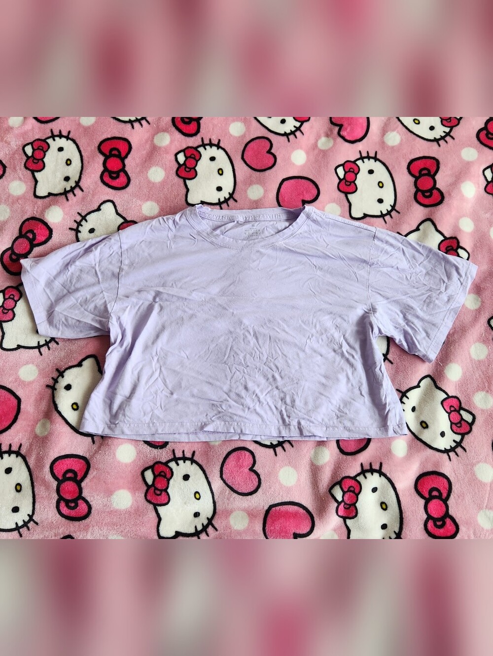 Oversized Crop Top